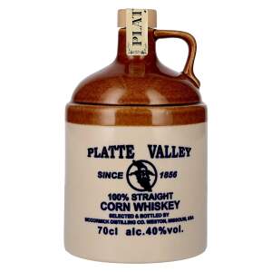 Platte Valley Corn Whiskey 3 Years Old 40% Vol. 0,7l in...