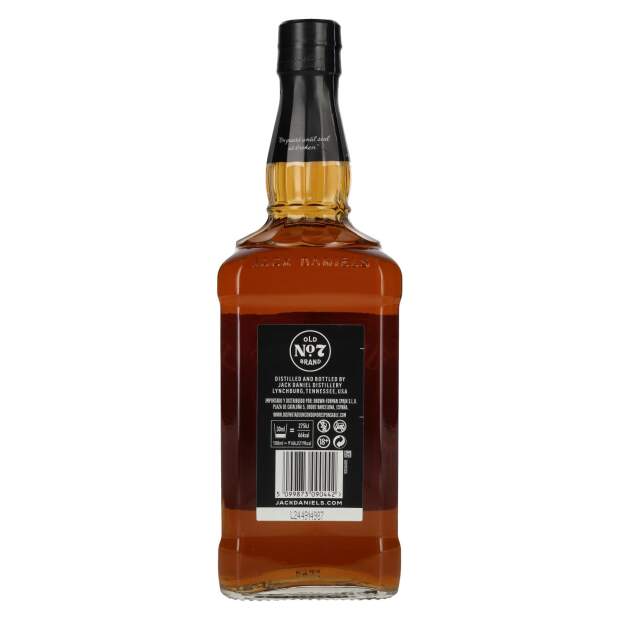 Jack Daniels Tennessee Whiskey 40% Vol. 1l