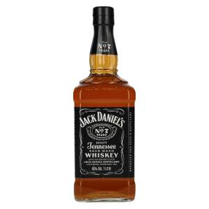 Jack Daniels Tennessee Whiskey 40% Vol. 1l