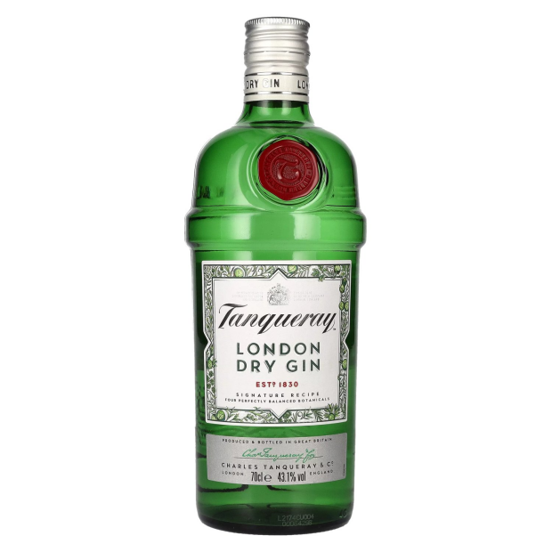 Tanqueray LONDON DRY GIN Export Strength