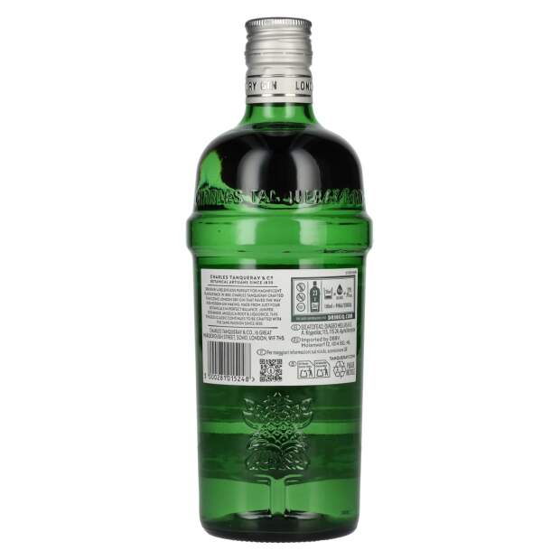 Tanqueray LONDON DRY GIN 43,1% Vol. 0,7l