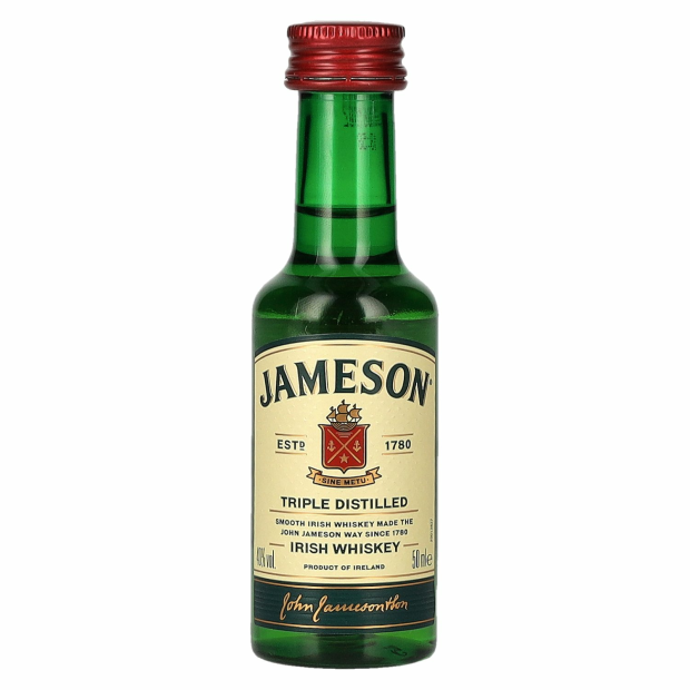 Jameson Triple Distilled Irish Whiskey MINI