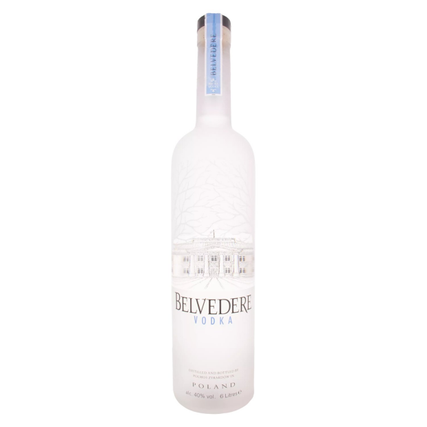 Belvedere Vodka + LED-Beleuchtung
