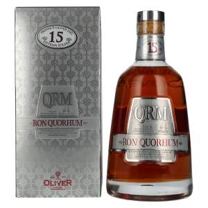 Ron Quorhum 15 Sistema Solera 40% Vol. 0,7l in confezione...