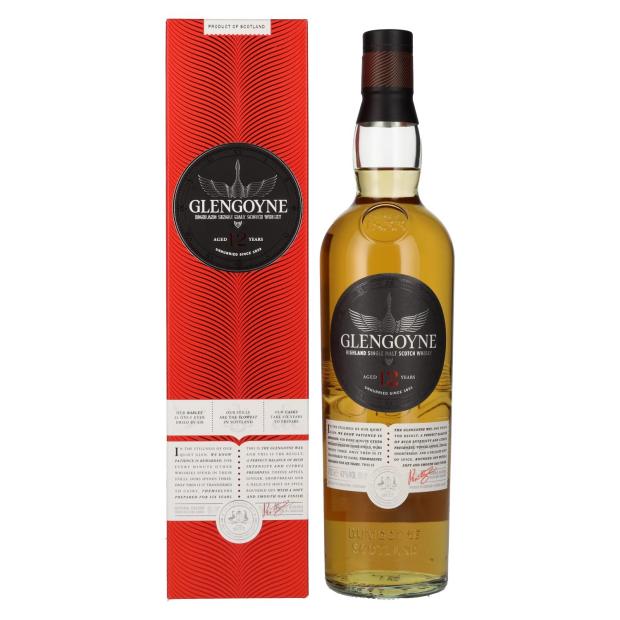 Glengoyne 12 Years Old Highland Single Malt Scotch Whisky