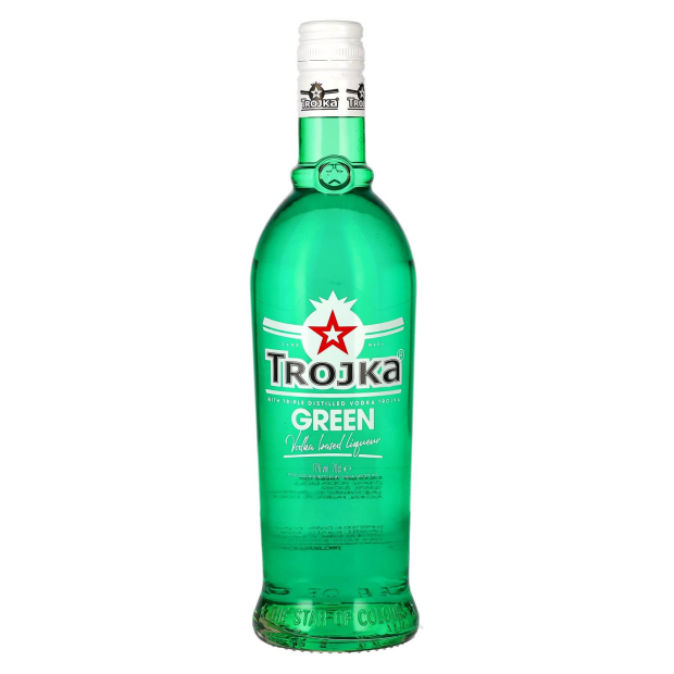 Trojka GREEN Vodka Liqueur