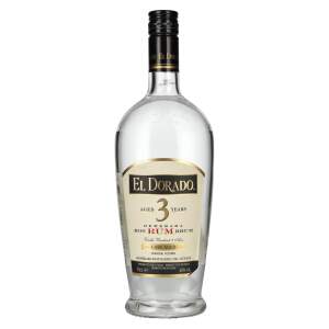 El Dorado 3 Years Old Cask Aged Demerara Rum 40% Vol. 0,7l