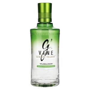 GVine Gin de France FLORAISON 40% Vol. 0,7l