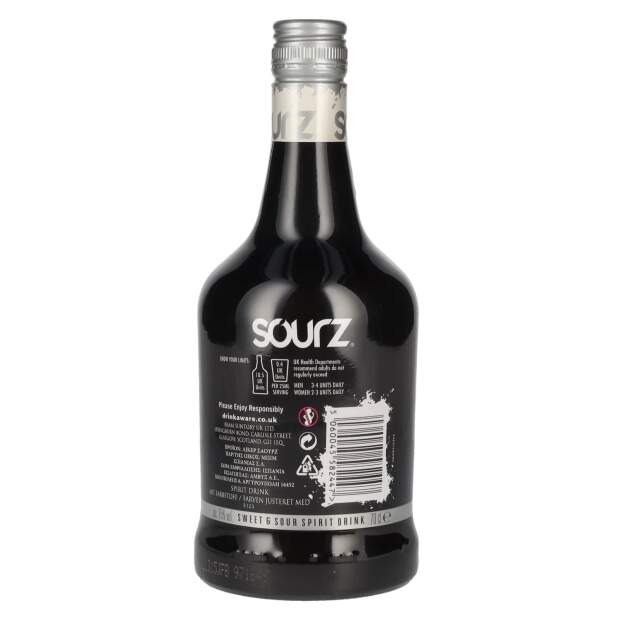 Sourz RASPBERRY Spirit Drink 15% Vol. 0,7l