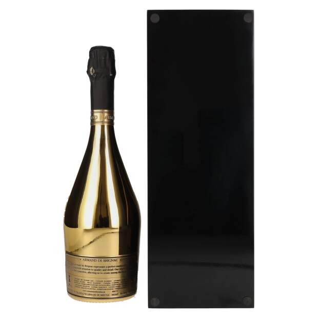 Armand de Brignac Champagne Brut Gold 12,5% Vol. 0,75l in Holzkiste