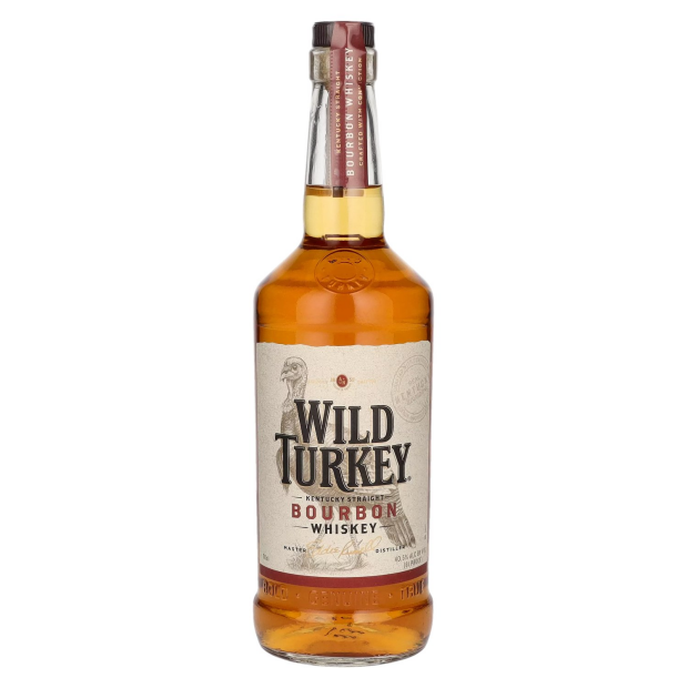 Wild Turkey Kentucky Straight BOURBON Whiskey