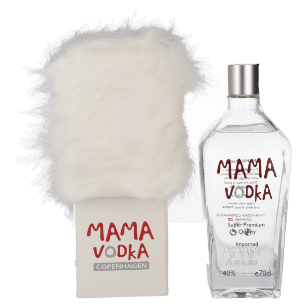 Mama Vodka in confezione regalo