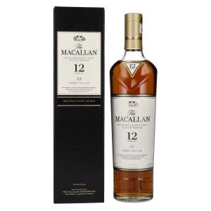 The Macallan 12 Years Old SHERRY OAK CASK 40% Vol. 0,7l...