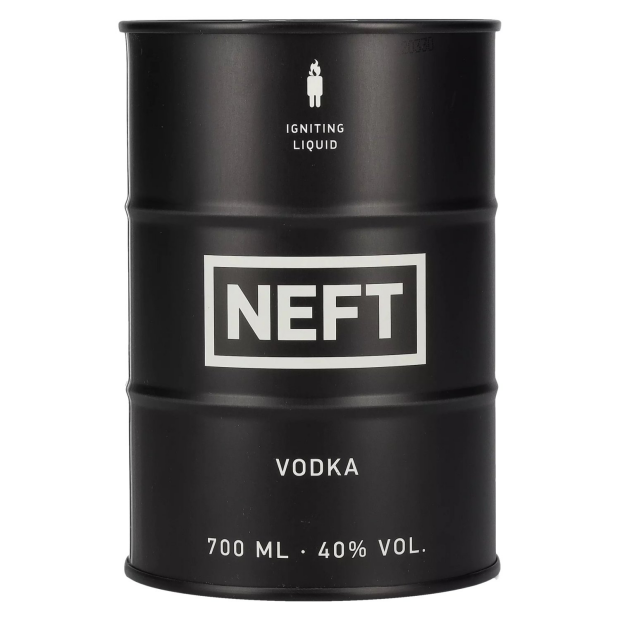 NEFT Vodka Black Barrel