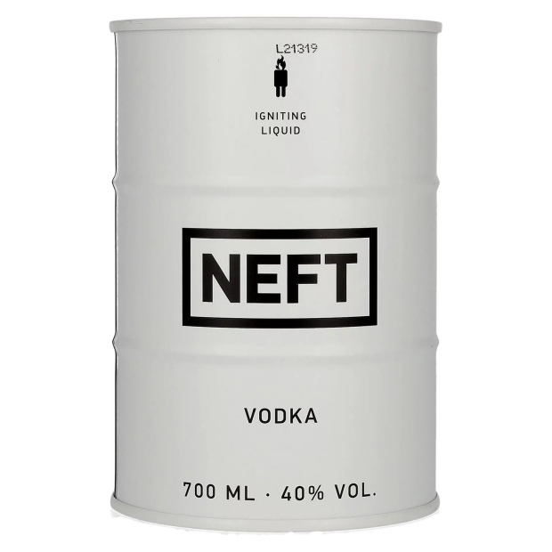 NEFT Vodka White Barrel