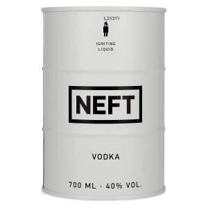 NEFT Vodka White Barrel 40% Vol. 0,7l