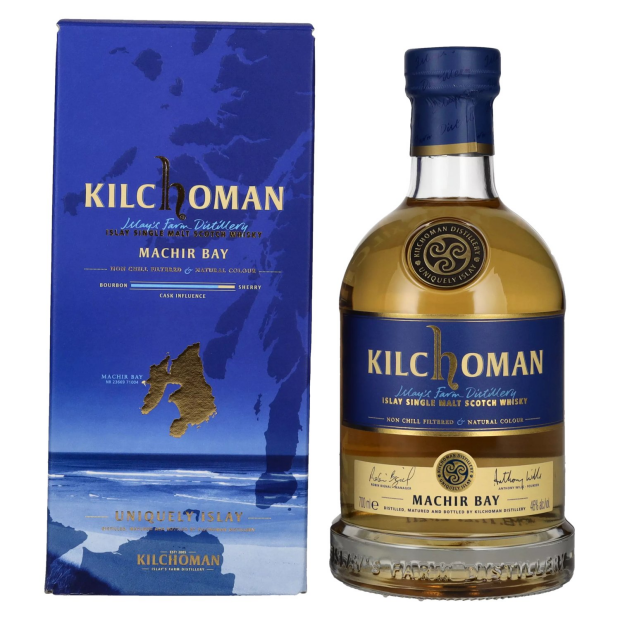 Kilchoman MACHIR BAY Islay Single Malt Scotch Whisky