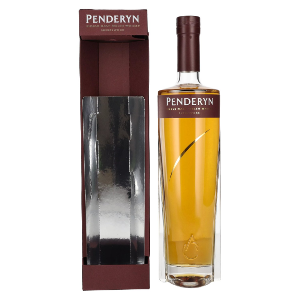 Penderyn GOLD Single Malt Welsh Whisky SHERRYWOOD
