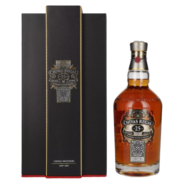 Chivas Regal 25 Years Old ORIGINAL LEGEND Blended Scotch Whisky