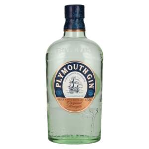 Plymouth Original Strength Dry Gin 41,2% Vol. 0,7l