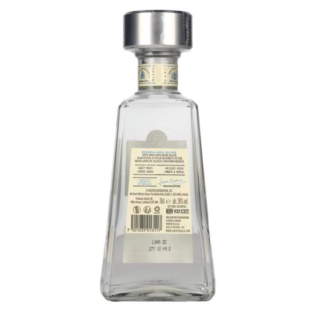 1800 Tequila Reserva SILVER 100% Agave 38% Vol. 0,7l