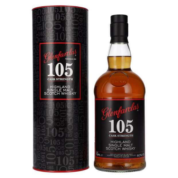 Glenfarclas 105 CASK STRENGTH Highland Single Malt Scotch Whisky