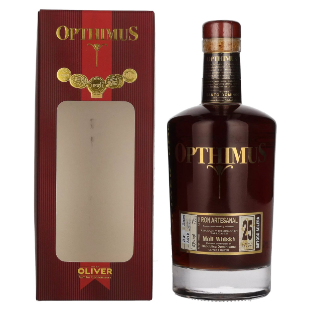 Opthimus 25 Años Malt Whisky Finish