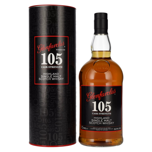 Glenfarclas 105 CASK STRENGTH Highland Single Malt Scotch Whisky