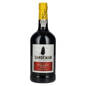 Sandeman FINE RUBY Porto 19,5% Vol. 0,75l