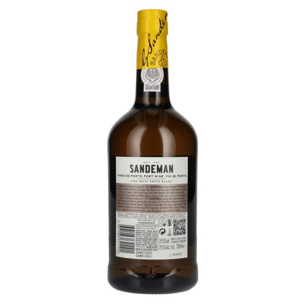 Sandeman FINE WHITE Porto 19,5% Vol. 0,75l