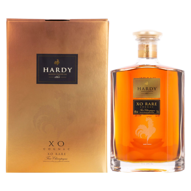 Hardy Cognac XO RARE Cognac Fine Champagne