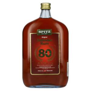Spitz Inl&auml;nder Rum 80% Vol. 1l