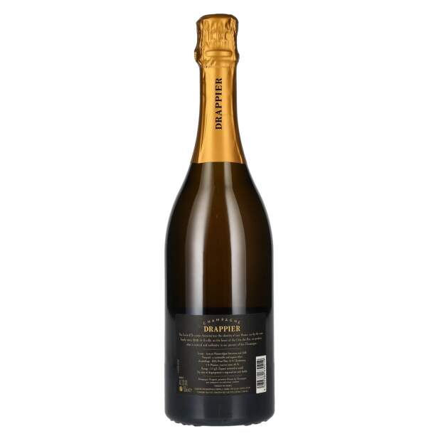 Drappier Champagne Carte dOr Brut 12% Vol. 0,75l