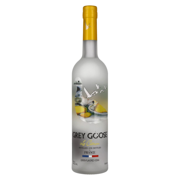 Grey Goose LE CITRON Lemon Flavored Vodka