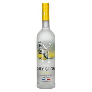 Grey Goose LE CITRON Lemon Flavored Vodka 40% Vol. 0,7l