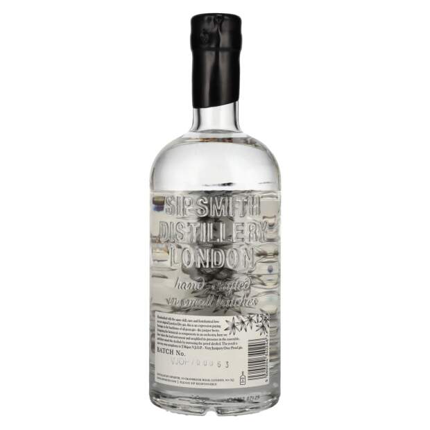 Sipsmith V.J.O.P. Signature Edition Series 57,7% Vol. 0,7l