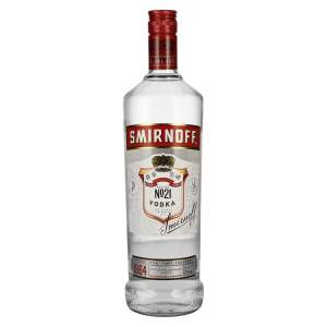 Smirnoff No. 21 Vodka 37,5% Vol. 1l