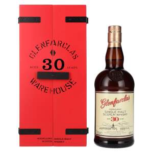 Glenfarclas 30 Years Old Highland Single Malt Scotch...