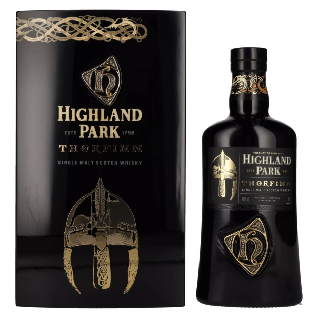 Highland Park THORFINN Single Malt Scotch Whisky in cassa di legno