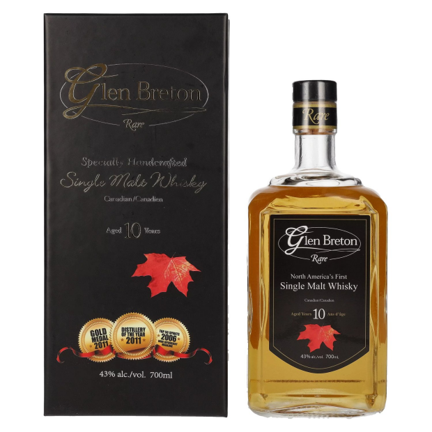 Glen Breton Rare 10 Years Old Canadas First Single Malt Whisky