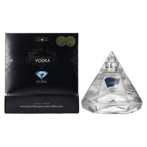 Jewels Lines Precious Vodka 40% Vol. 0,7l in Geschenkbox...