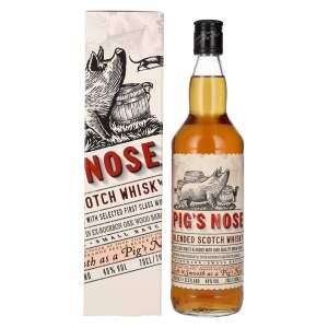 Pigs Nose Blended Scotch Whisky 40% Vol. 0,7l in Geschenkbox