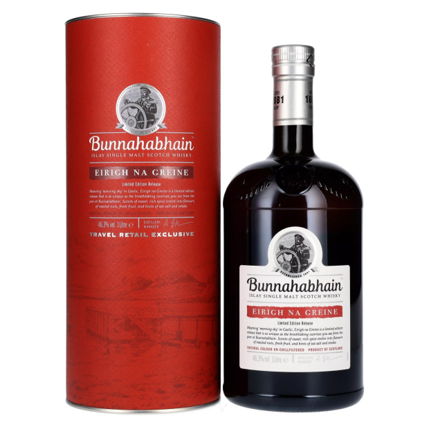 Bunnahabhain EIRIGH NA GREINE Single Malt Scotch Whisky
