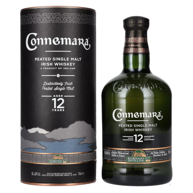 Connemara 12 Years Old Peated Single Malt Irish Whiskey