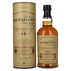 The Balvenie 14 Years Old Caribbean Cask Finish 43% Vol....