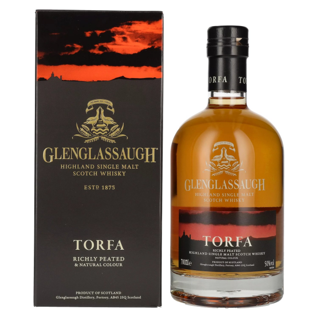Glenglassaugh TORFA Highland Single Malt Scotch Whisky