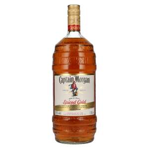 Captain Morgan Original Spiced Gold Barrel Bottle Limited...