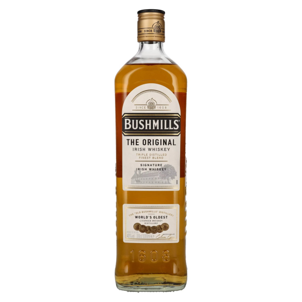 Bushmills Triple Distilled Original Irish Whiskey 1,00 l