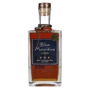 Blue Mauritius Gold 40% Vol. 0,7l