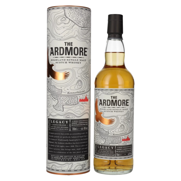 The Ardmore LEGACY Highland Single Malt Scotch Whisky